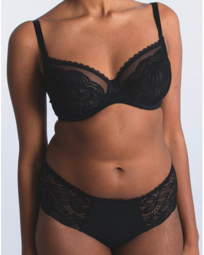 Shorty Maison Lejaby Envie (Negro)