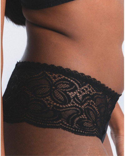 Shorty Maison Lejaby Envie (Noir)