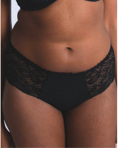 Shorty Maison Lejaby Envie (Negro)