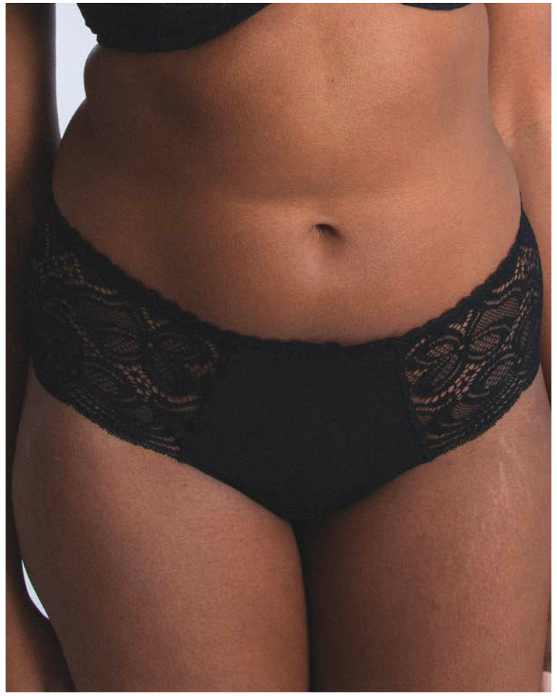 Shorty Maison Lejaby Envie (Noir)