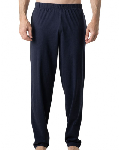 Long Pyjamas 100% Cotton Eminence Business (Chevron/Navy)