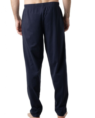 Pyjama long 100% Coton Eminence Business (Chevrons/Marine)