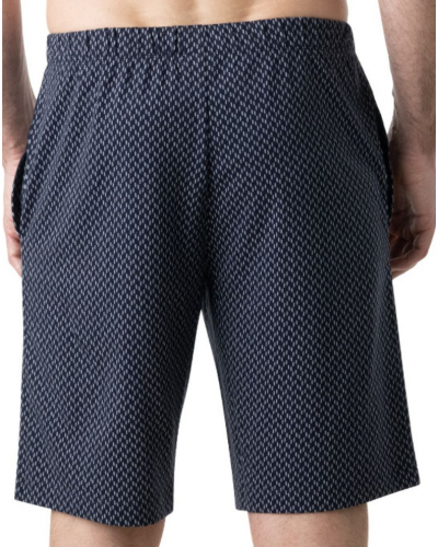 Pijama corto 100% algodón Eminence Business (Azul marino/Chevron)