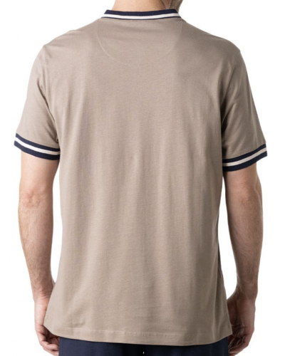 Pijama corto 100% algodón Eminence Casual (Arena)