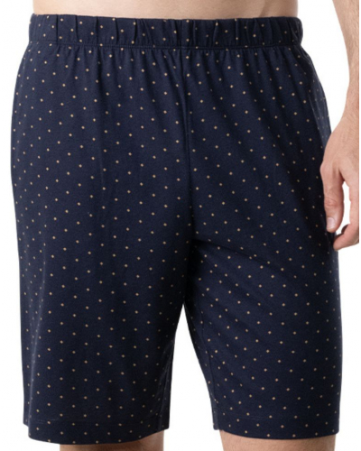 Short Pyjamas 100% Cotton Eminence Signature (Navy)