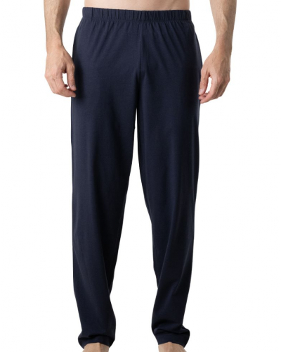 Pijama largo 100% algodón Eminence Signature (Azul marino)