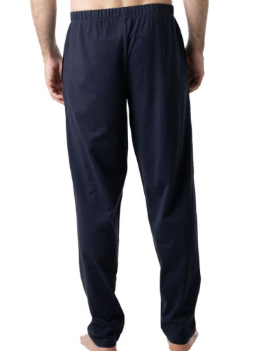 Pyjama long 100% Coton Eminence Signature (Marine)