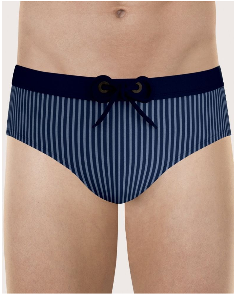 Slip de bain Eminence (Rayure marine)