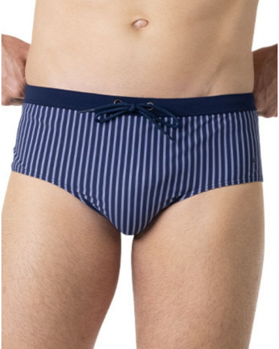 Slip de bain Eminence (Rayure marine)