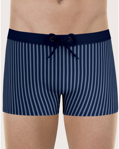 Boxer de bain Eminence (Rayure marine)