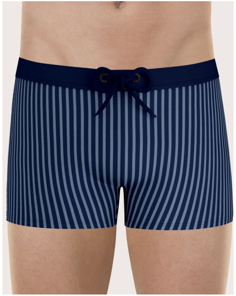 Boxer de bain Eminence (Rayure marine)