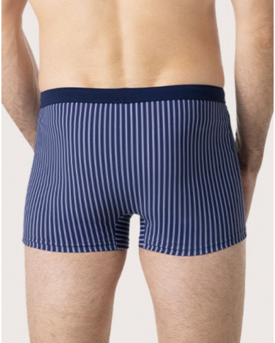 Boxer de bain Eminence (Rayure marine)