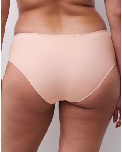 High waisted knickers Chantelle Intrigue (Soft Pink)