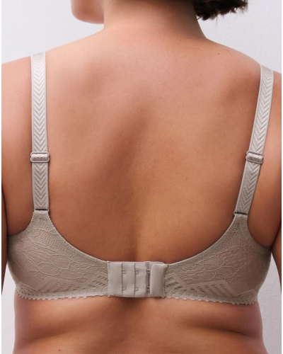 Soutien-gorge emboitant Chantelle Origins (Gris Minéral)