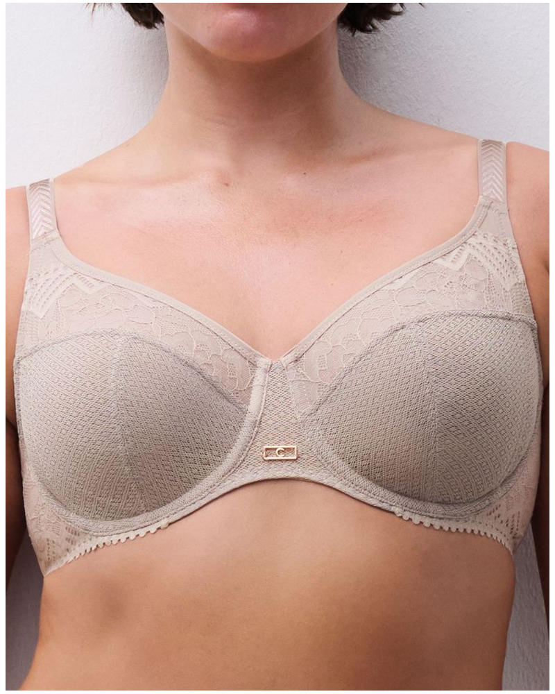 Sujetador con aros Chantelle Origins (Gris Minéral)