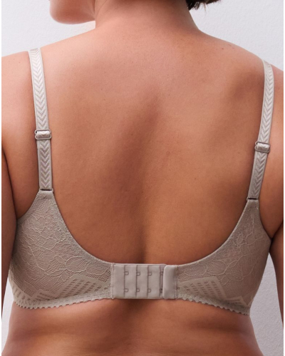 Wireless bra Chantelle Origins (Gris Minéral)