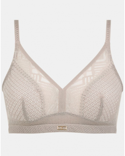 Soutien-gorge sans armature Chantelle Origins (Gris Minéral)