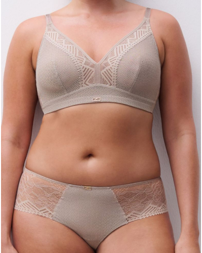 Wireless bra Chantelle Origins (Gris Minéral)