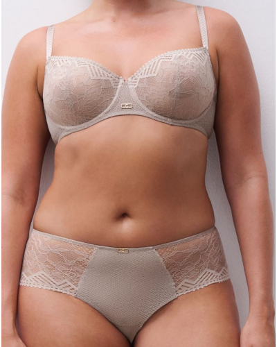 Shorty Chantelle Origins (Gris Minéral)