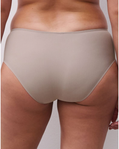 High waisted knickers Chantelle Origins (Gris Minéral)