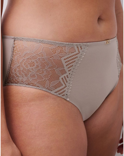 Braga cintura alta Chantelle Origins (Gris Minéral)