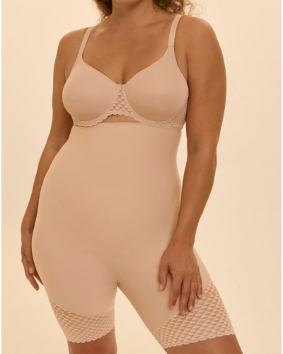 Soutien-gorge armatures moulé rigide Simone Pérèle Subtile (Peau Rosée)