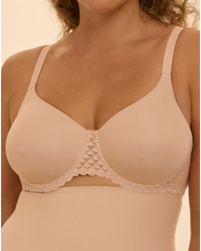 Soutien-gorge armatures moulé rigide Simone Pérèle Subtile (Peau Rosée)