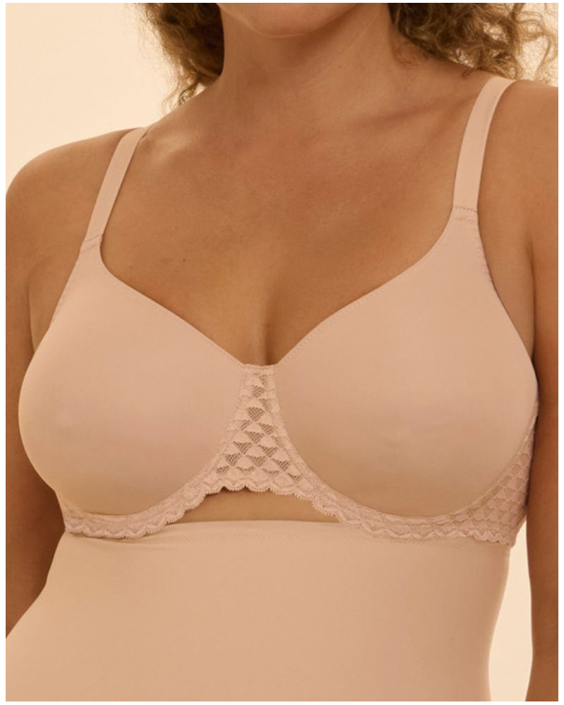 Soutien-gorge armatures moulé rigide Simone Pérèle Subtile (Peau Rosée)