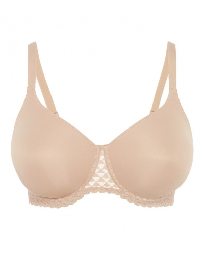 Rigid molded underwire bra Simone Pérèle Subtile (Peau Rosée)