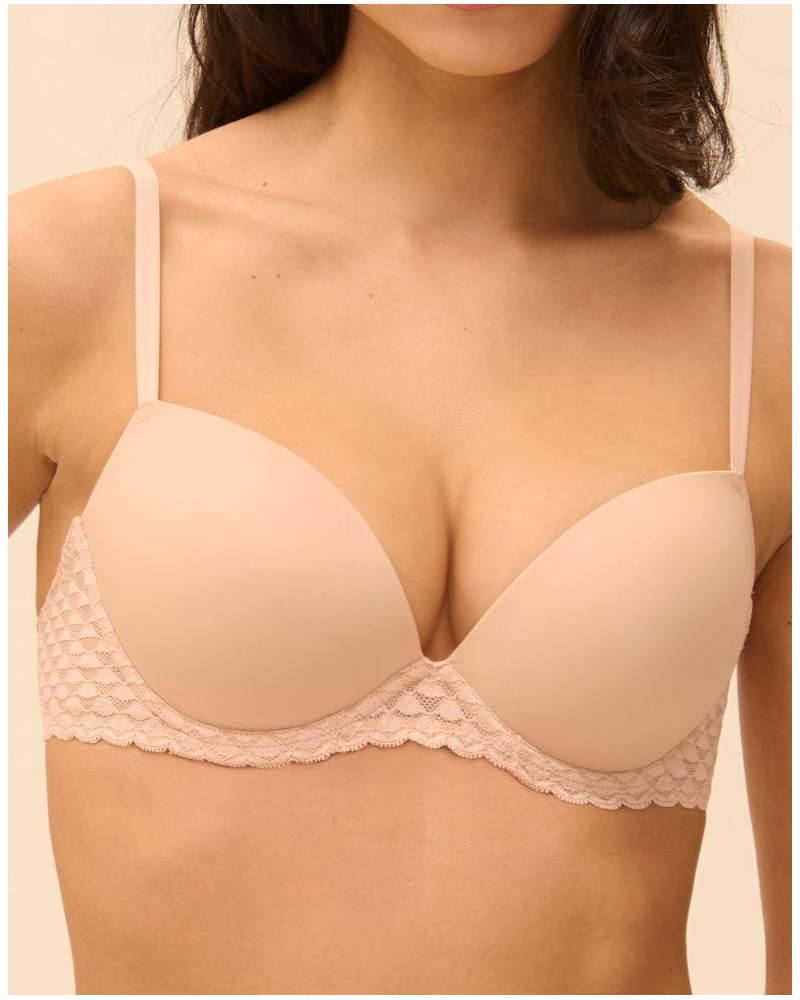 Sujetador push-up Simone Pérèle Subtile (Peau Rosée)