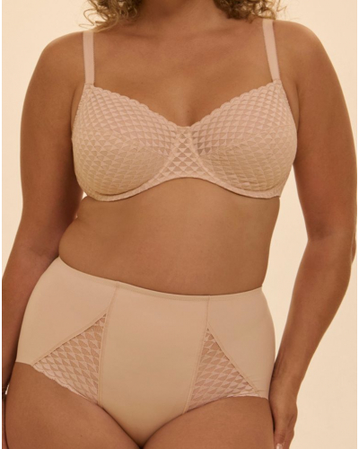 Cotton underwired bra Simone Pérèle Subtile (Peau Rosée)