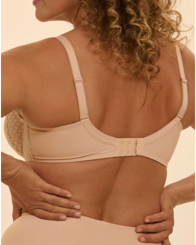 Cotton underwired bra Simone Pérèle Subtile (Peau Rosée)