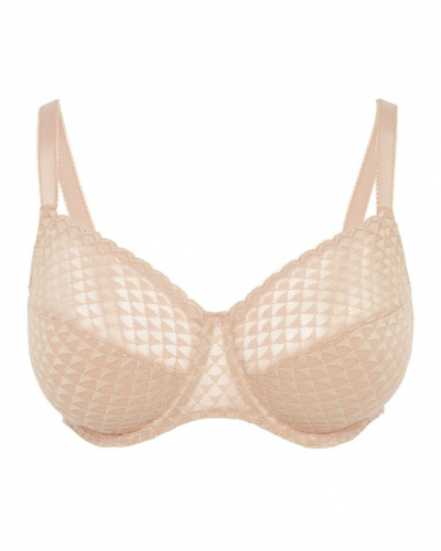 Cotton underwired bra Simone Pérèle Subtile (Peau Rosée)