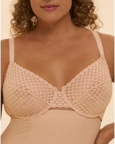Classic underwire bra Simone Pérèle Subtile (Peau Rosée)