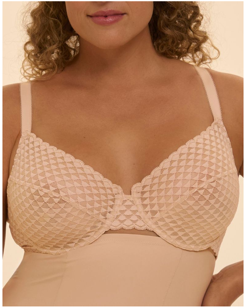 Soutien-gorge armatures classique Simone Pérèle Subtile (Peau Rosée)