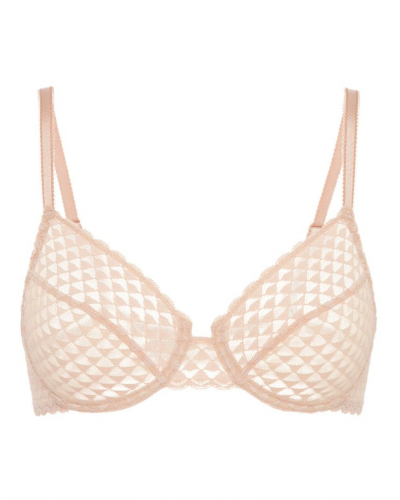 Soutien-gorge armatures classique Simone Pérèle Subtile (Peau Rosée)