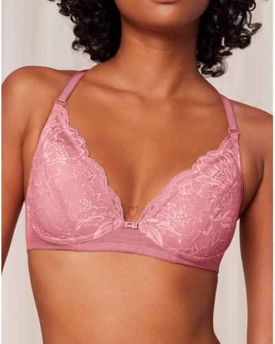 Full-cup bra Triumph Amourette Charm (Peach blossom)