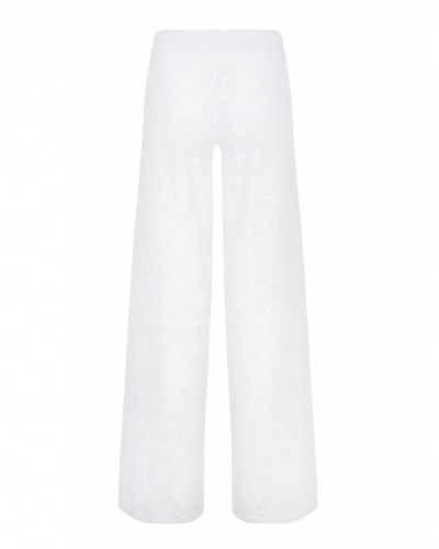 Pantalón Antigel La Muse Dentelle (Blanco)