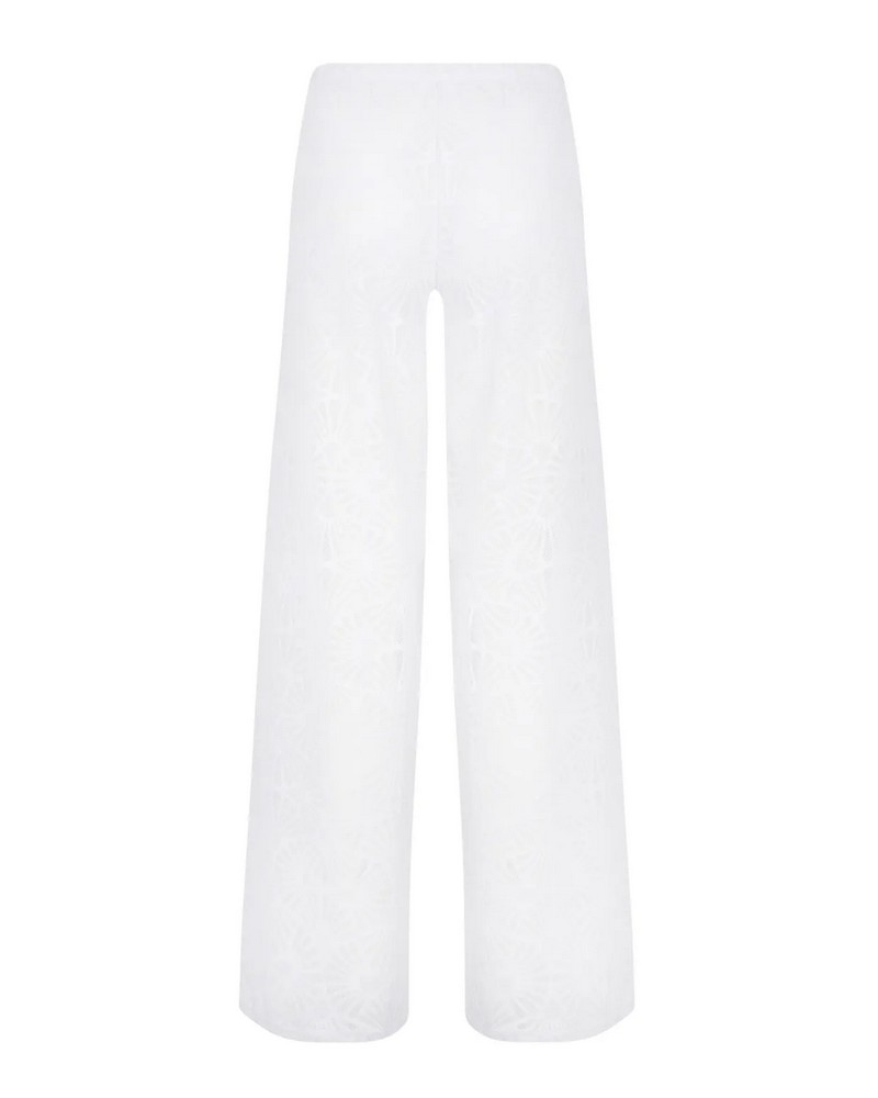 Pantalon Antigel La Muse Dentelle (Blanc)
