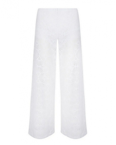 Pants Antigel La Muse Dentelle (White)