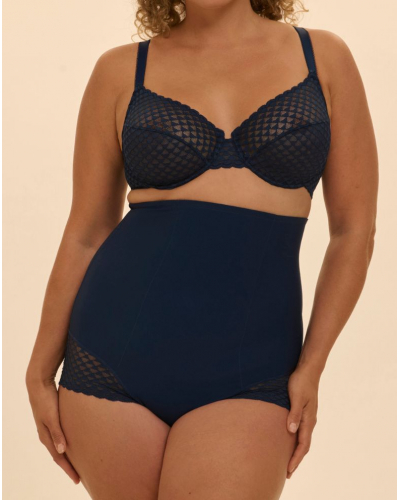 Culotte haute gainante Simone Pérèle Subtile (Midnight)