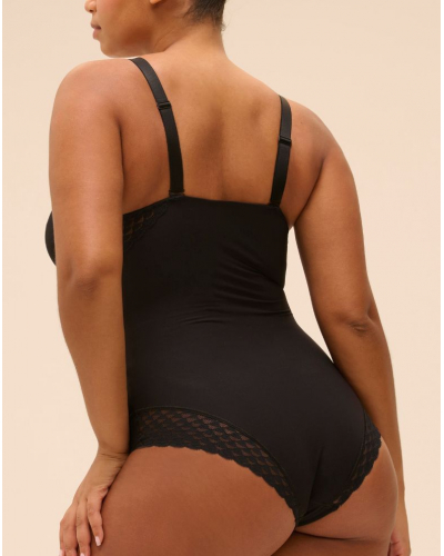 Body armature Simone Pérèle Subtile (Noir)