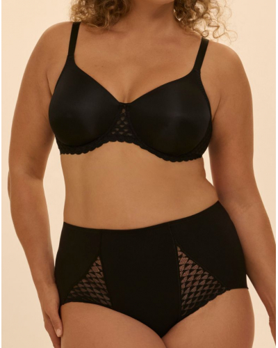 Soutien-gorge armatures moulé rigide Simone Pérèle Subtile (Noir)