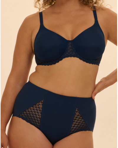 Soutien-gorge armatures moulé rigide Simone Pérèle Subtile (Midnight)