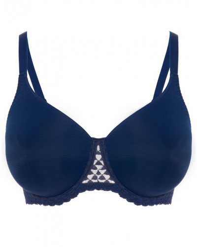 Soutien-gorge armatures moulé rigide Simone Pérèle Subtile (Midnight)