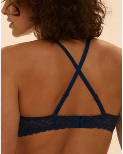 Soutien-gorge push-up Simone Pérèle Subtile (Midnight)