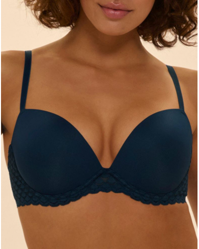 Push-up bra Simone Pérèle Subtile (Midnight)