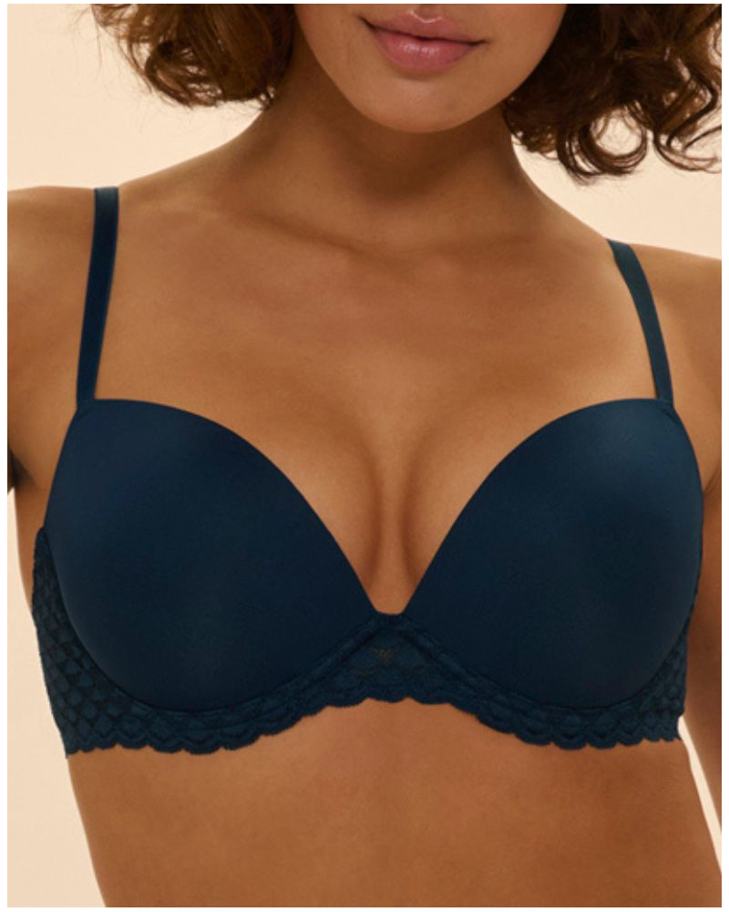 Sujetador push-up Simone Pérèle Subtile (Midnight)