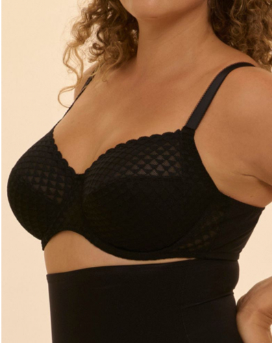 Soutien-gorge armatures emboîtant Simone Pérèle Subtile (Noir)