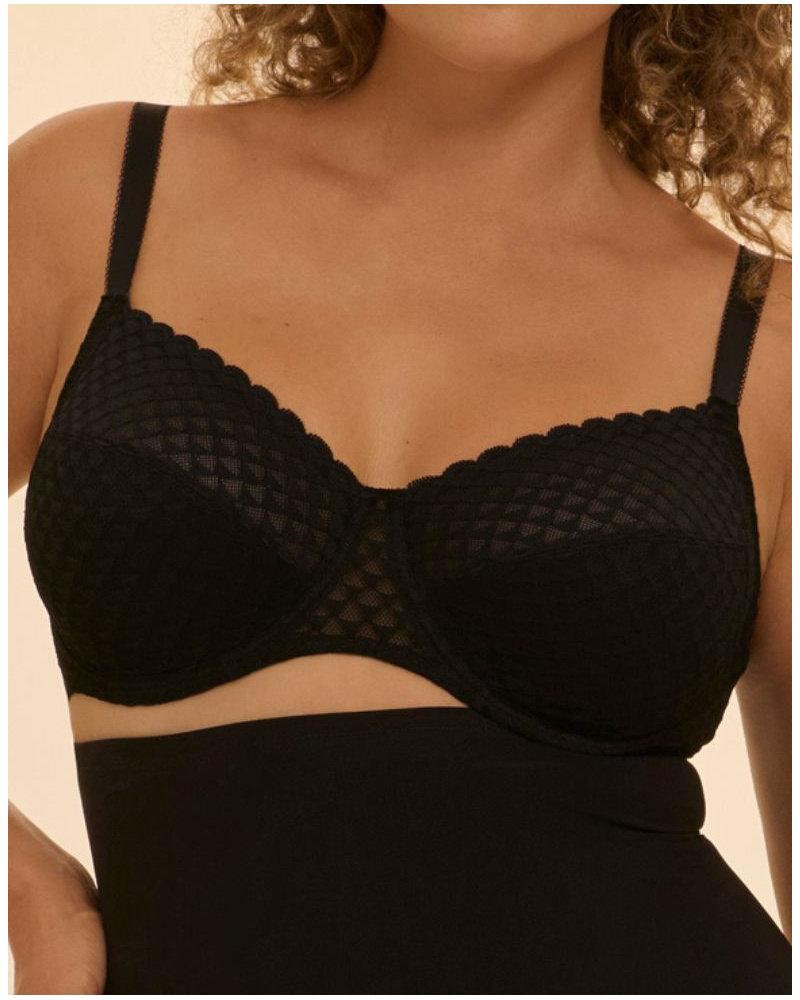 Underwired bra Simone Pérèle Subtile (Black)